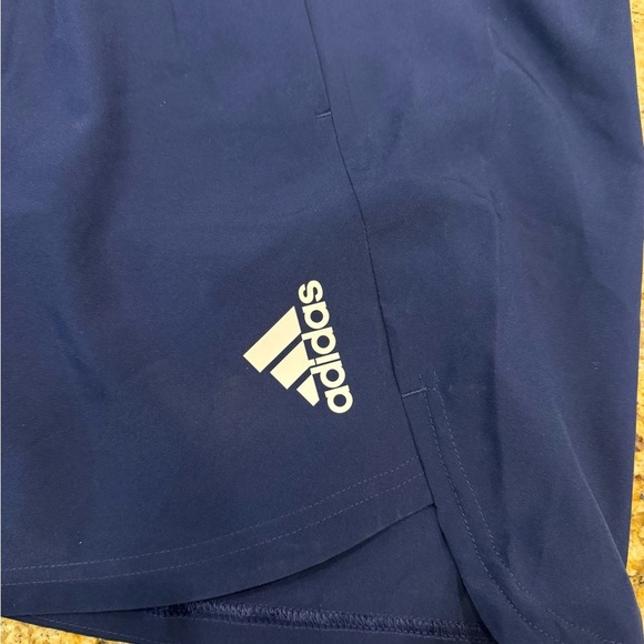 Adidas Men's Size 2XL Navy Blue AEROREADY Designed for Movement Shorts NEW - Picture 7 of 12